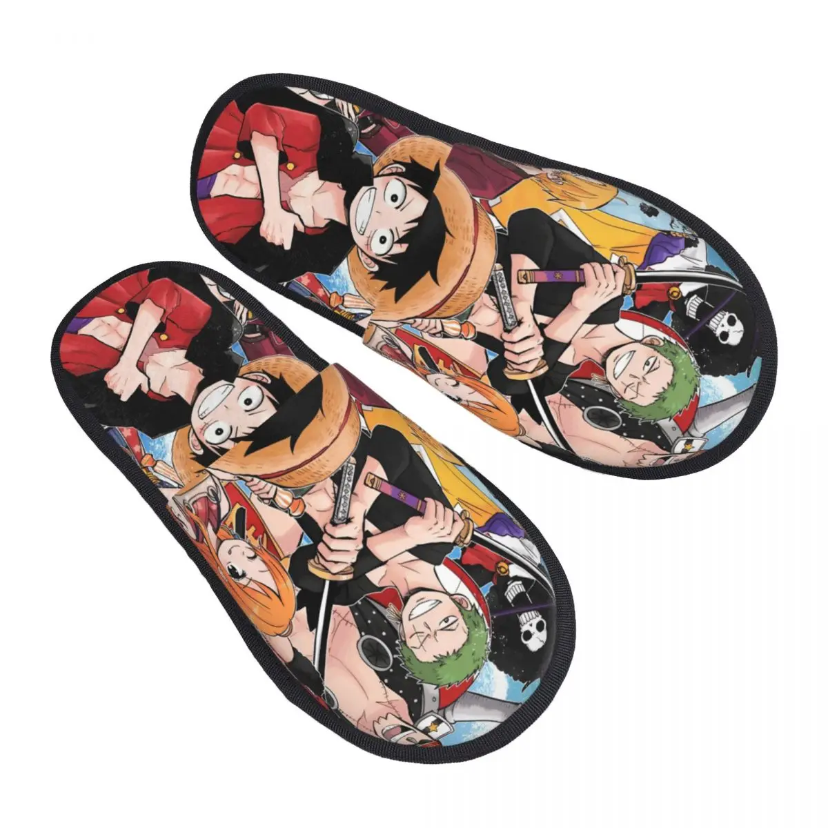 Aangepaste klassieke Z-Zoroes Comfort Scuff Memory Foam Slippers Dames Anime Spa House Schoenen