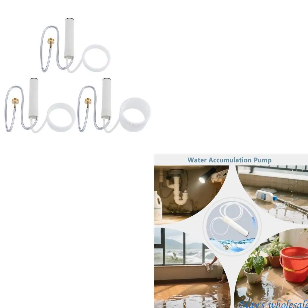 

3400 мАч с питанием от батареи, насос для перекачки жидкости, компактный размер для 5-галлонных лодок-ведров, миски для домашних