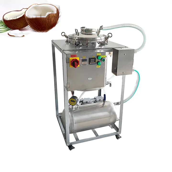 

Pineapple Juice Vacuum Concentrator, Coconut Water Vacuum Evaporator
