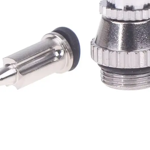 Kit de repuesto de boquilla de pistola pulverizadora de Metal con punta y cubiertas de 0,3mm, juego de accesorios para pistola pulverizadora sin carga