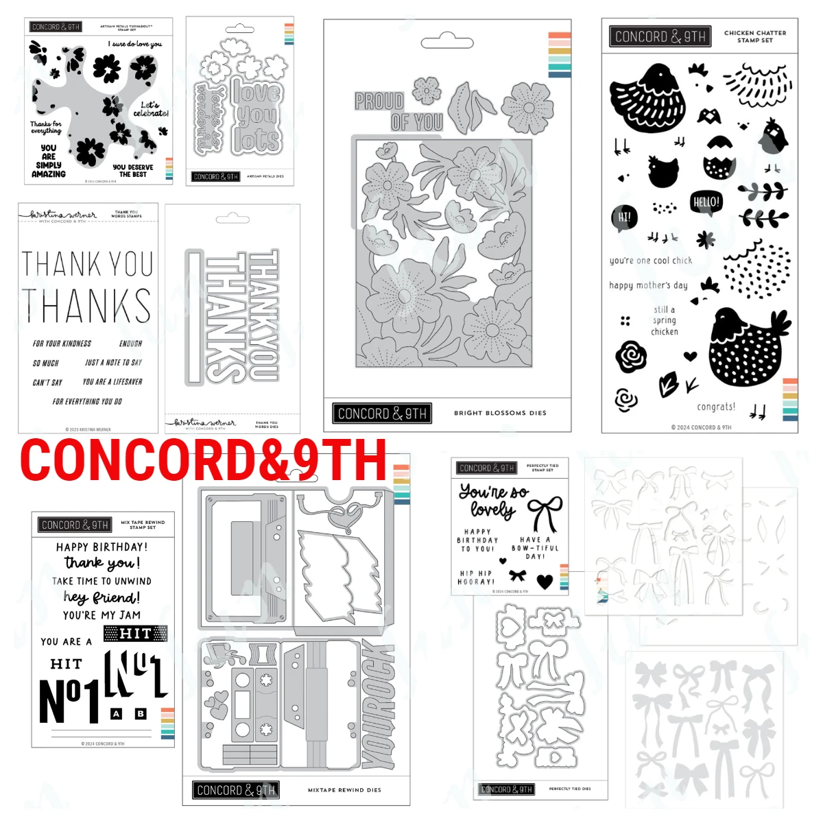 Thank You Words Hugs Sentiments Clear Stamps Layered Stencils Templates Frames Metal Cutting Dies DIY Scrapbooking Paper Cards