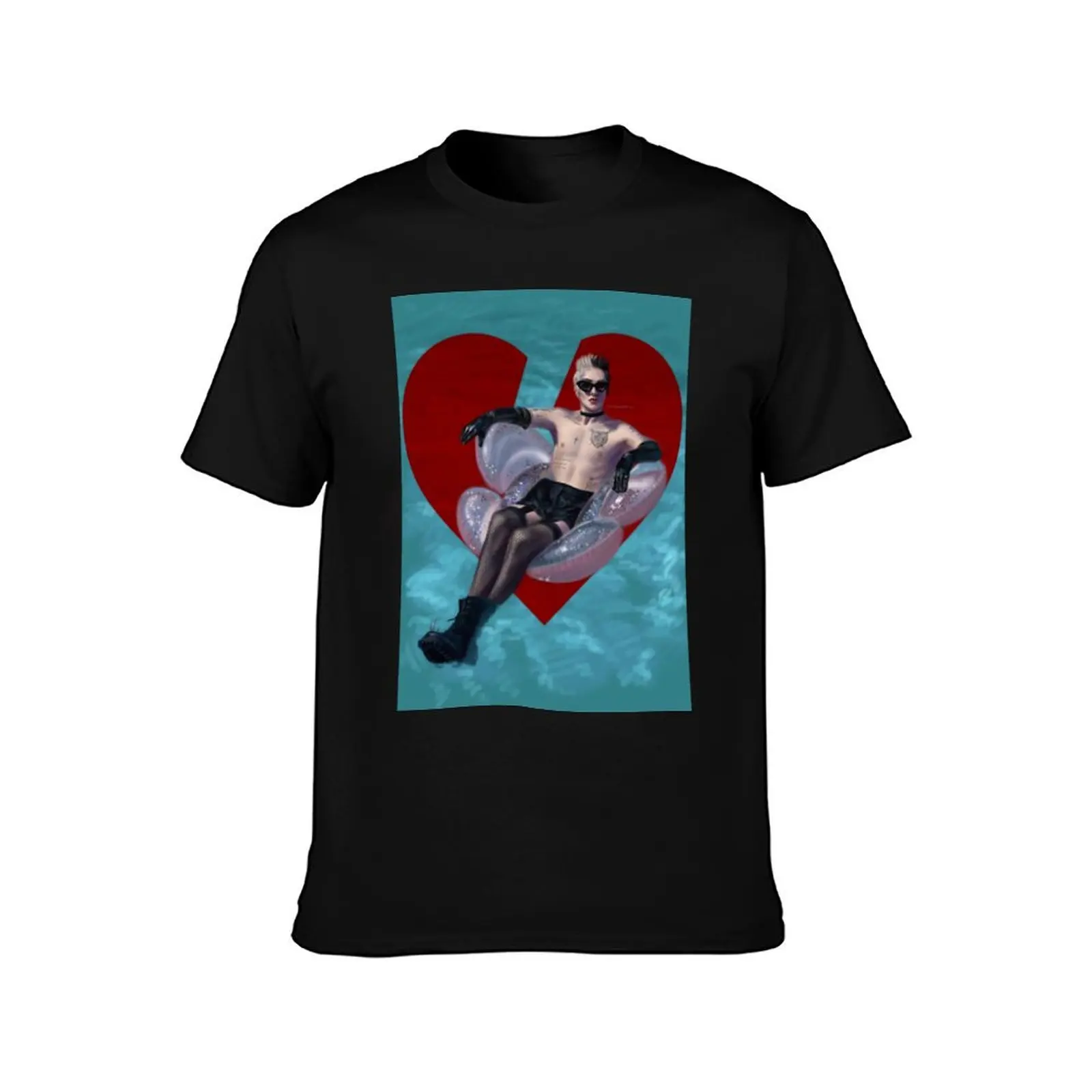 Remington Leith Palaye royale T-Shirt Basic Solid Color Casual Tee Shirt