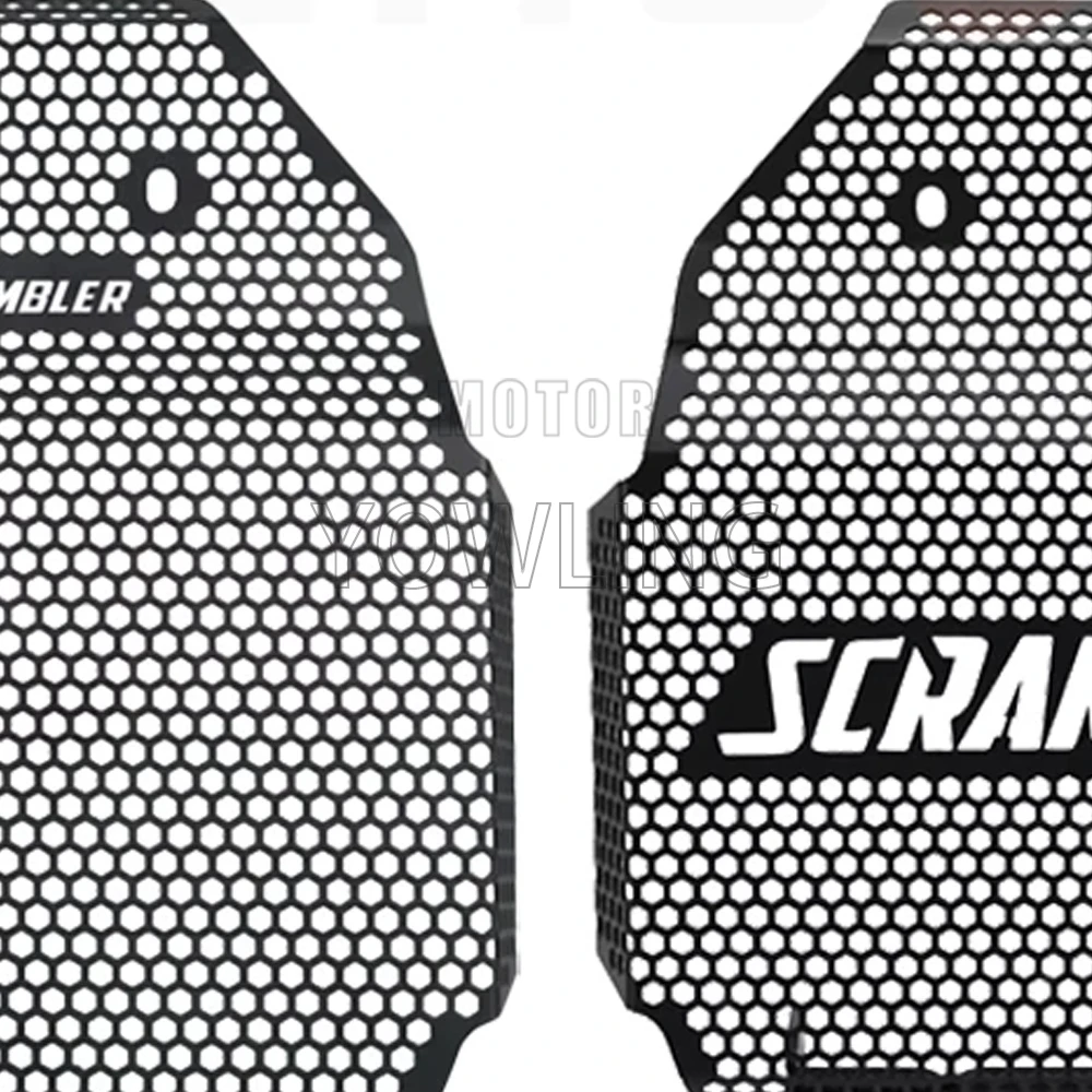 

Защита масляного радиатора, крышка решетки радиатора для Ducati Scrambler 1100 Sport Dark Tribute Pro Urban 2019 2020 2021 2022 2023 мотоцикла