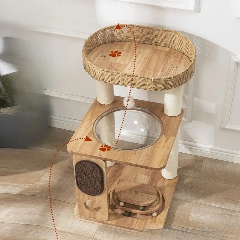 

cat climbing frame, cat tree sisal cat climbing frame jumping platform