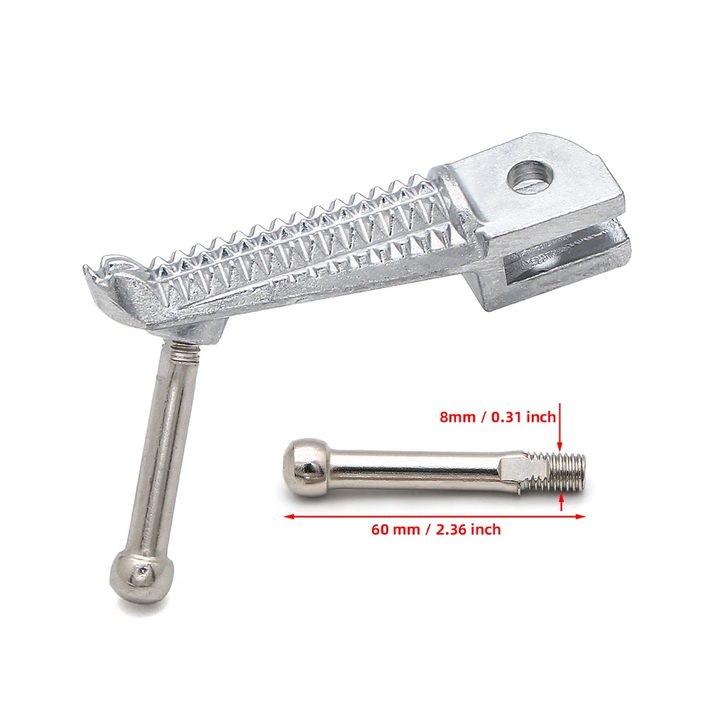 

MT09 Pedal For Yamaha MT-09 MT-07 MT-03 2014-2020 2015 2016 Motorcycle Front Riding Foot and Foot Pedal Landing Probe