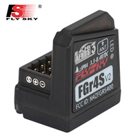 Flysky FGR4S V2 Receiver 4Ch AFHDS Single-Antenna Bidirectional PWM /PPM / IBUS Output Receiver for NB4 PL18 RC Transmitter