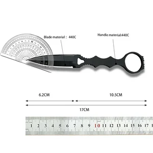 BM-176 Fixed Blade Knife, 440 Blade, Outdoor Pocket, EDC Tool, Survival Hunting, Portable Pocket, Bushcraft Knives, Dive Knife 8 Main sales knife dive - №5