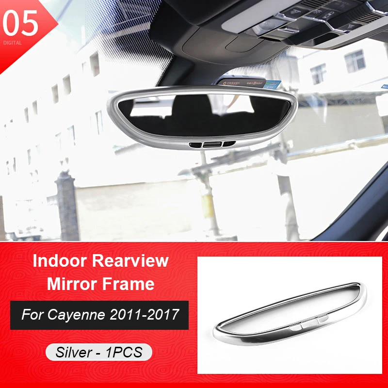 For Porsche Cayenne 2011 2012 2013 2014 2015 2016 2017 Instrument Panel Decorative Strip Special Sticker Interior Modification - view 6