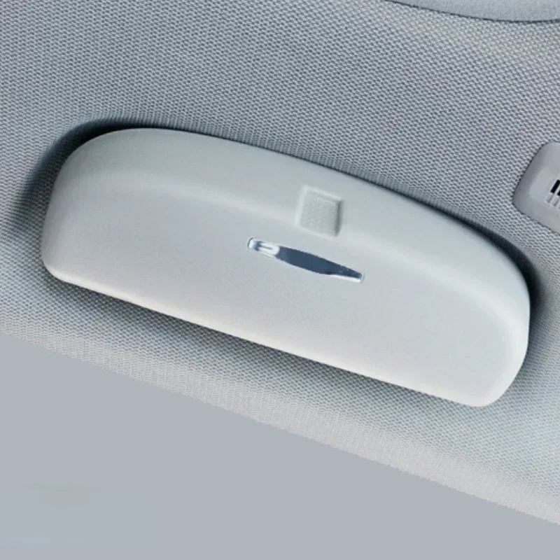 

For BMW 5 Series F10 2010-2017 ABS Black Car Glasses Case Sunglass Holder Box Interior Car Accessories