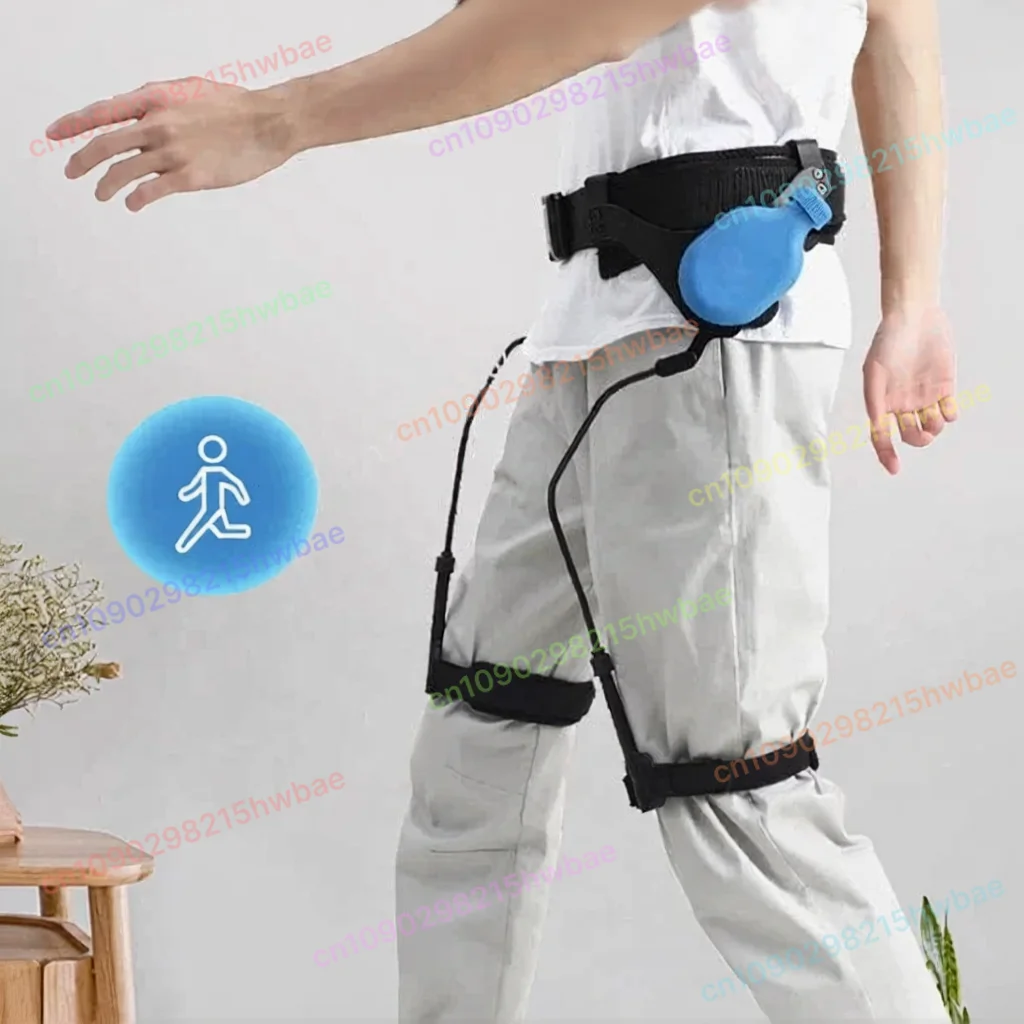 

Walking Assistance Elderly Rehabilitation Training Equipment Stroke Hemiplegic Exoskeleton Lower Limb Walking Leg Lift Walker