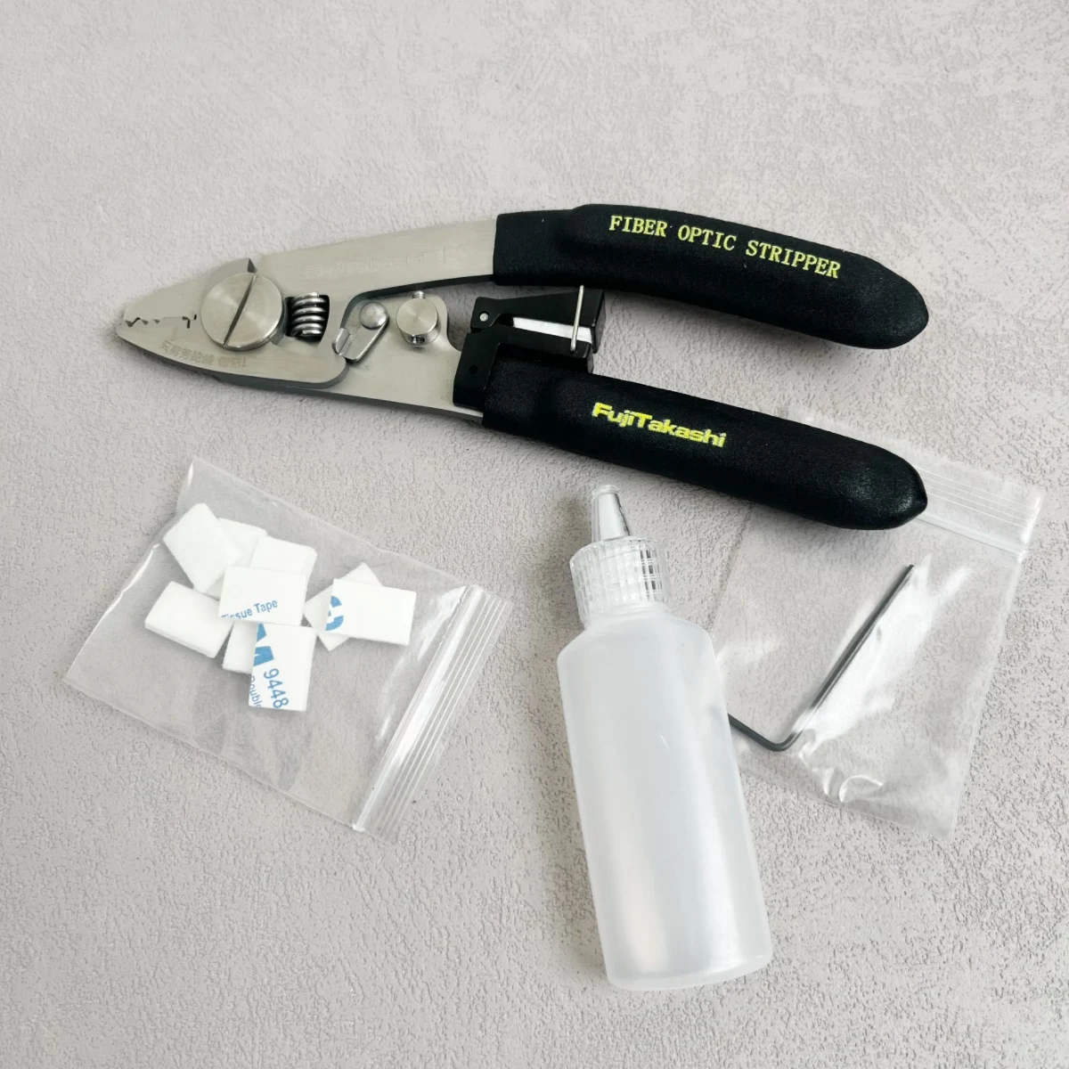 FujiTakashiF6 Multi functional Miller pliers Stainless steel wire stripping pliers Leather wire stripping wiping clip integrated