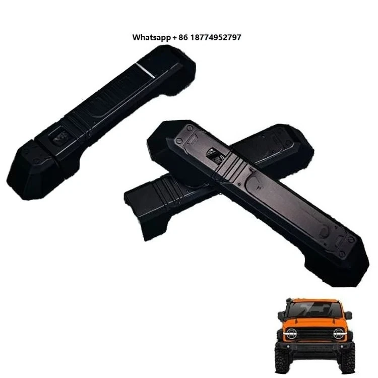 

Premium Aluminum & Magnesium Armed Black Door Handle for Tank 300 SUV Car Body Kits