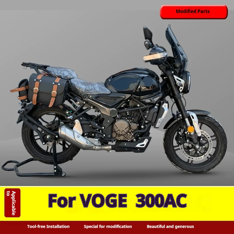 For VOGE 300AC Motorcycle Rear Storage Tail Box Top Case Modification Accessories