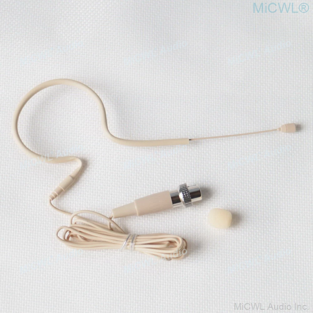 ACT650 всенаправленный наушник, изношенный на голове микрофон, 4-контактный мини-запирающийся микрофон для MiPro ACT, беспроводной поясной комплект, сценическое пение, музыка, караоке