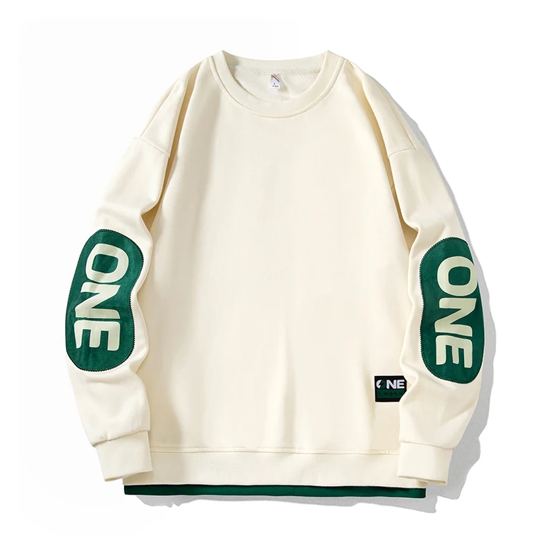 Jesień Wiosna 2026 Bluzy z kapturem Męskie Czarne Hip Hop Punk Pulowery Streetwear Casual Moda Ubrania Oversize 7XL 8XL