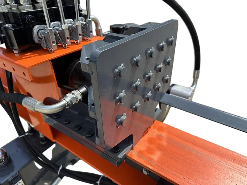 Low‑Vibration Firewood Cutter Log Splitter Electric Portable Timber Splitting Tool for Home Farm Outdoor Wood Preparation