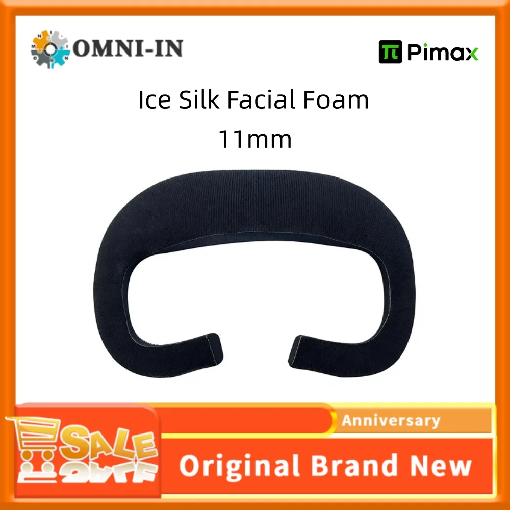 

Пенка для лица PIMAX Ice Silk, совместимая с Pimax Crystal/Crystal Super/Crystal Light/8KX, 8K PLUS, 5K Super и другими моделями.