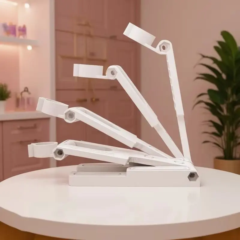 مسمار الفن ضوء يده حامل الأشعة فوق البنفسجية LED مجفف صغير حامل مصباح آلة العلاج بالضوء قوس صالون لتقوم بها بنفسك أدوات تصميم مانيكير