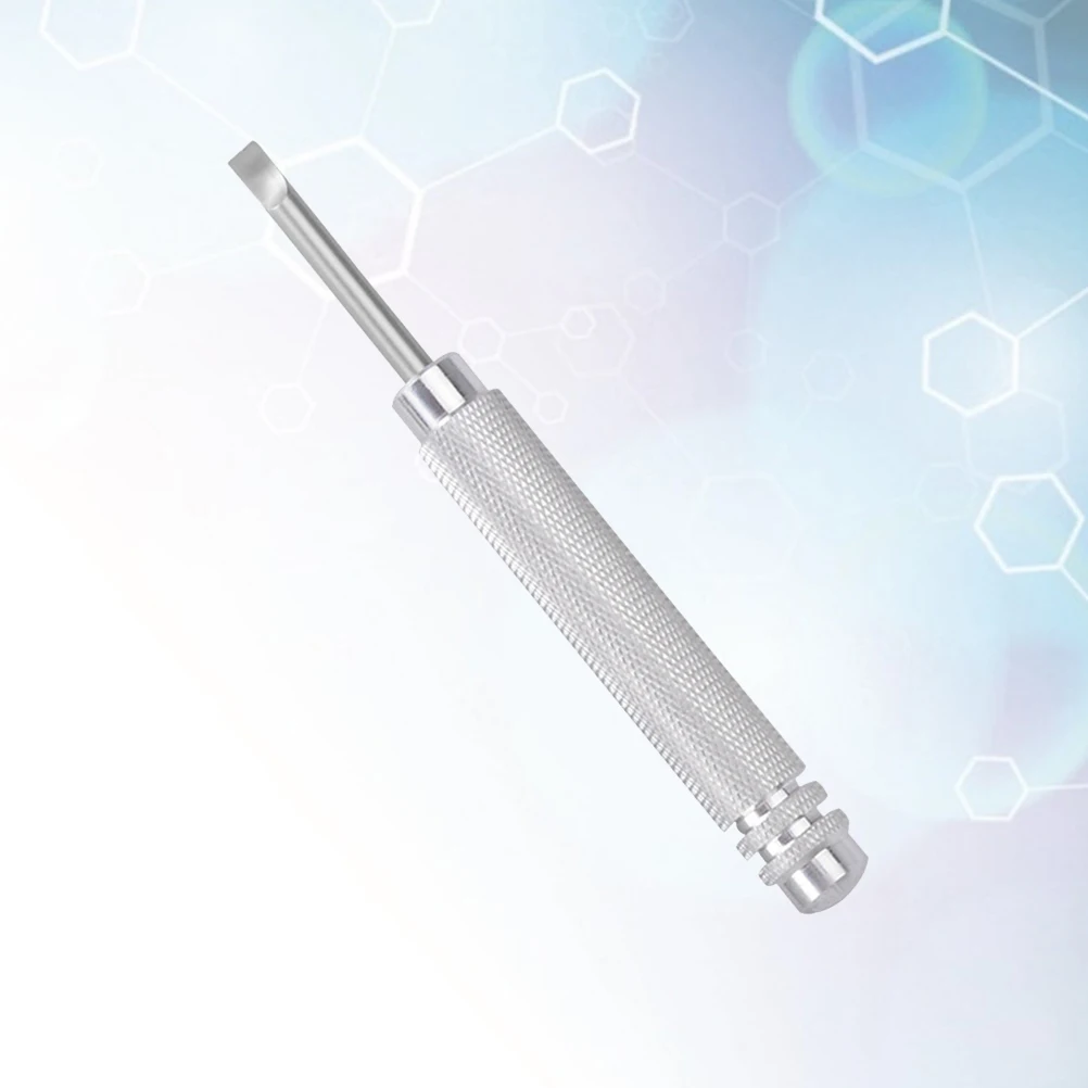 

Stainless Steel Back Opener Tool Wrist Repair Lever Handle Easy Open Pressure Case Covers Silver Back