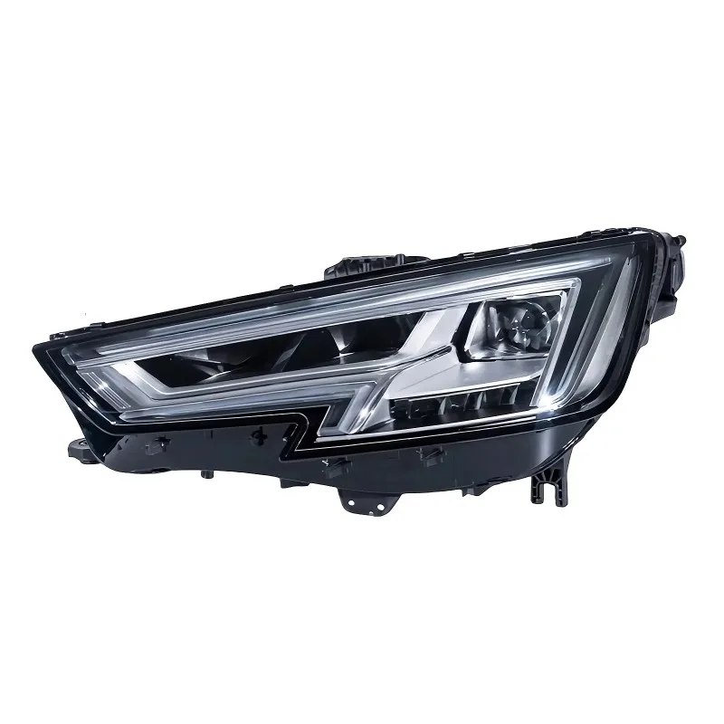 High Quality Original LED Headlight Assembly For Audi A4 B10 B9 2017-2020 New Condition Left & Right Head Lamps