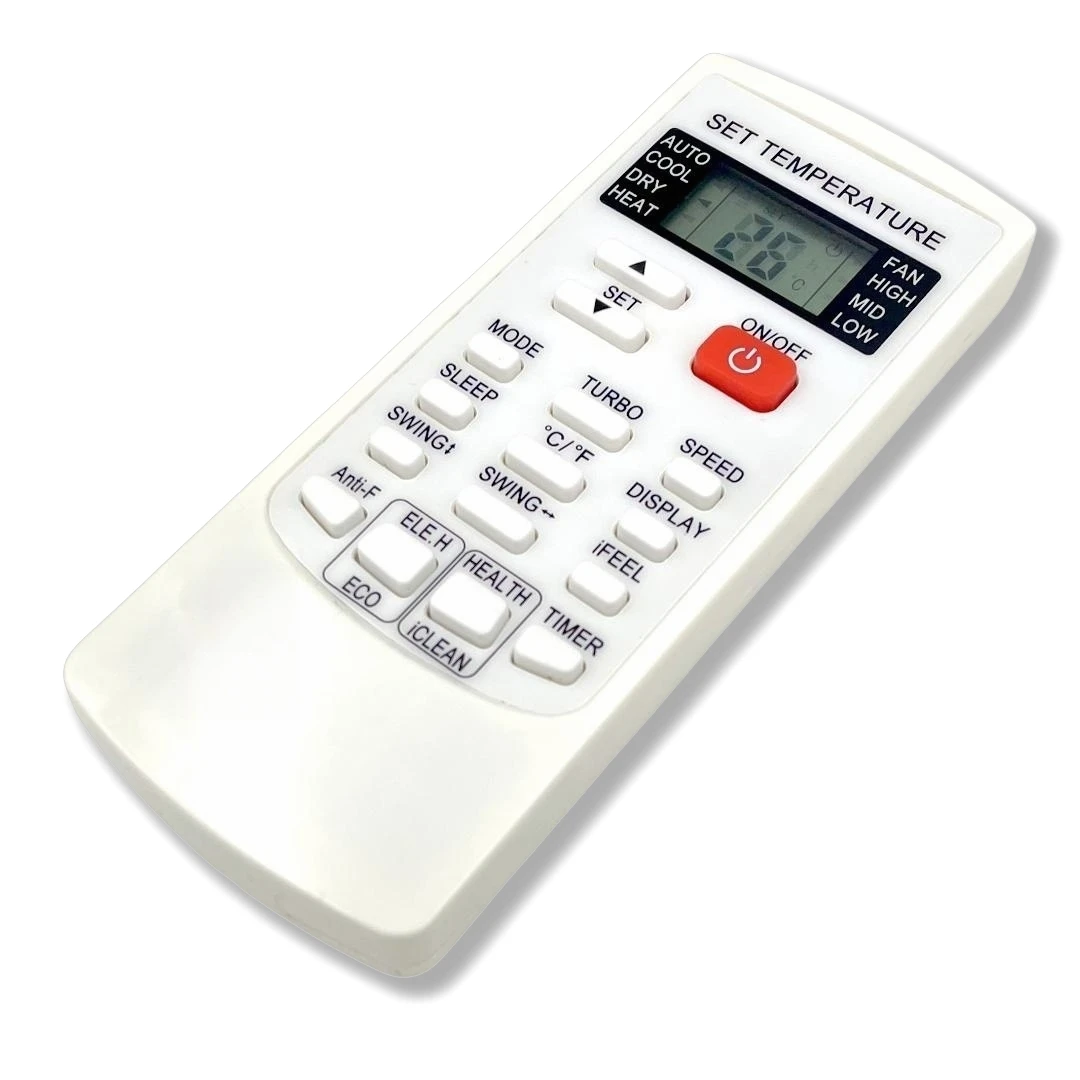 Remote Control YKR-H/132E, YKR-H/101E, YKR-H/102E, YKR-H/103E, SYS IR-01 For Air Conditioner AUX, Klimaire, RODA, AUKIA,TADIRAN