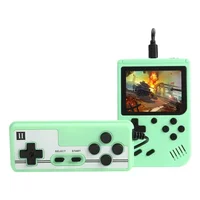 Portable Retro Mini Video Game Console 8-Bit Handheld Game Player Built-in 500 games AV Out Game Console Gameboy 3.0 inch Screen 6