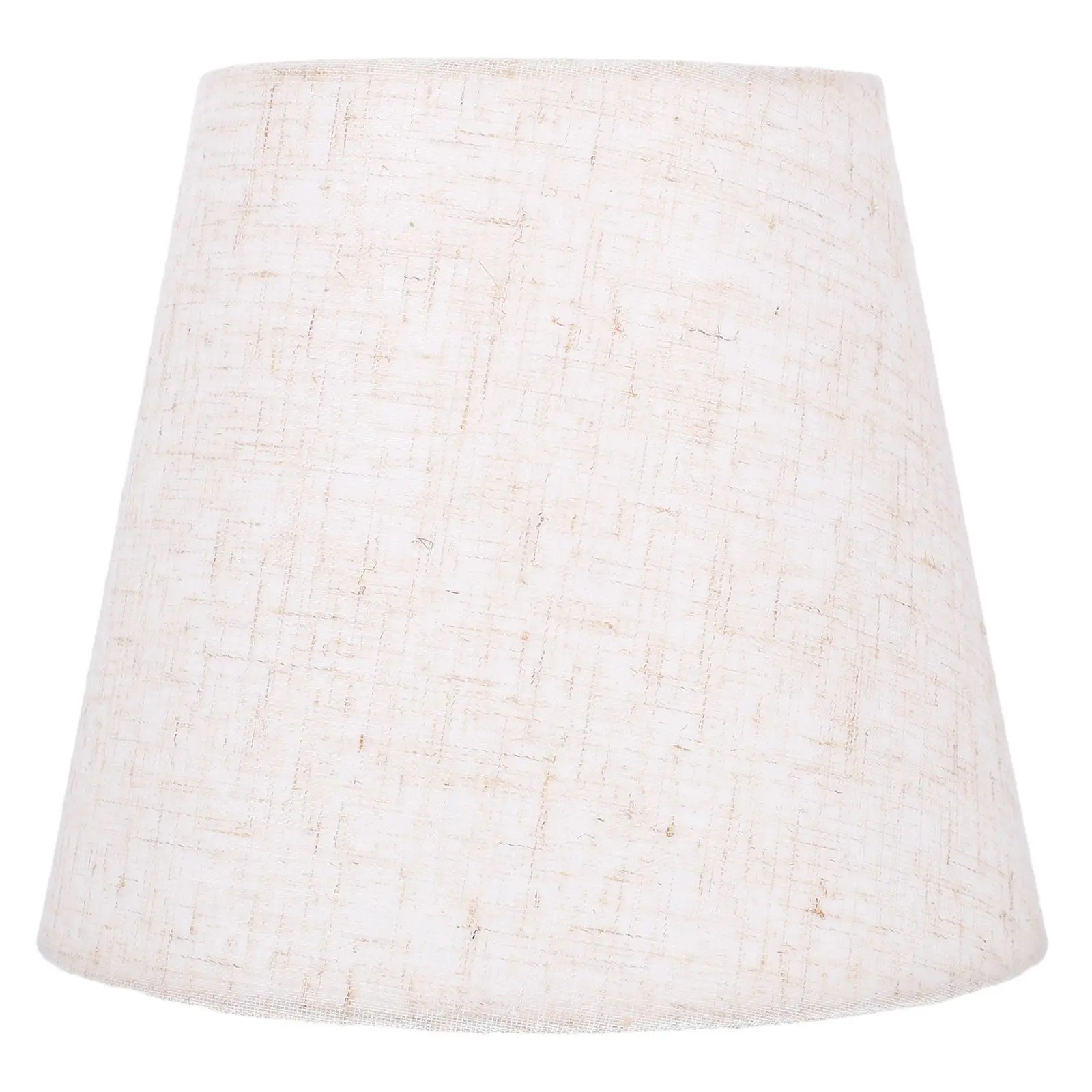 

Linen Wall Lamp Cover Retro Home Decor Light Shade PVC Modern Lampshades Table Lampshade Fabric Bell Shades Replacement