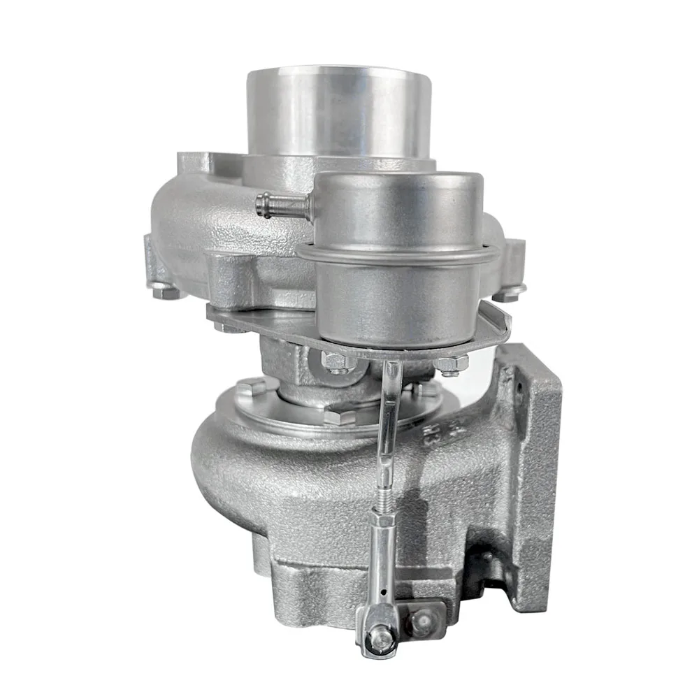 Nuovo GT28 T04B 0.60A/R T28 0.64 A/R Turbo Caricatore 5 Bulloni Con Wastegate Interna