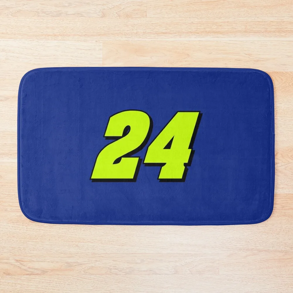 Наклейка Jeff Gordon NASCAR, коврик для ванной, ковер для унитаза, аксессуары для ванной комнаты, впитывающий быстросохнущий противоскользящий коврик для ванной комнаты
