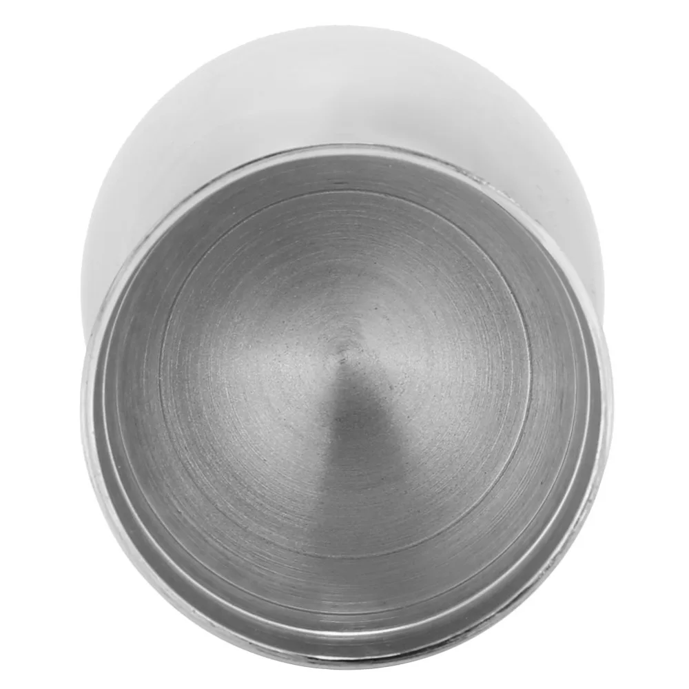 Stainless Steel Double Head Cocktail Jigger Double-Sided Dishwasher Safe Bar Jigger Rustproof Cocktail Bell Jigger