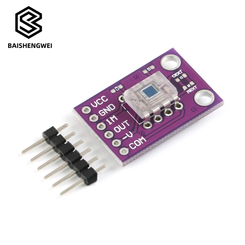 OPT101 Light Sensor Light Intensity Sensor Module Monolithic Photodiode