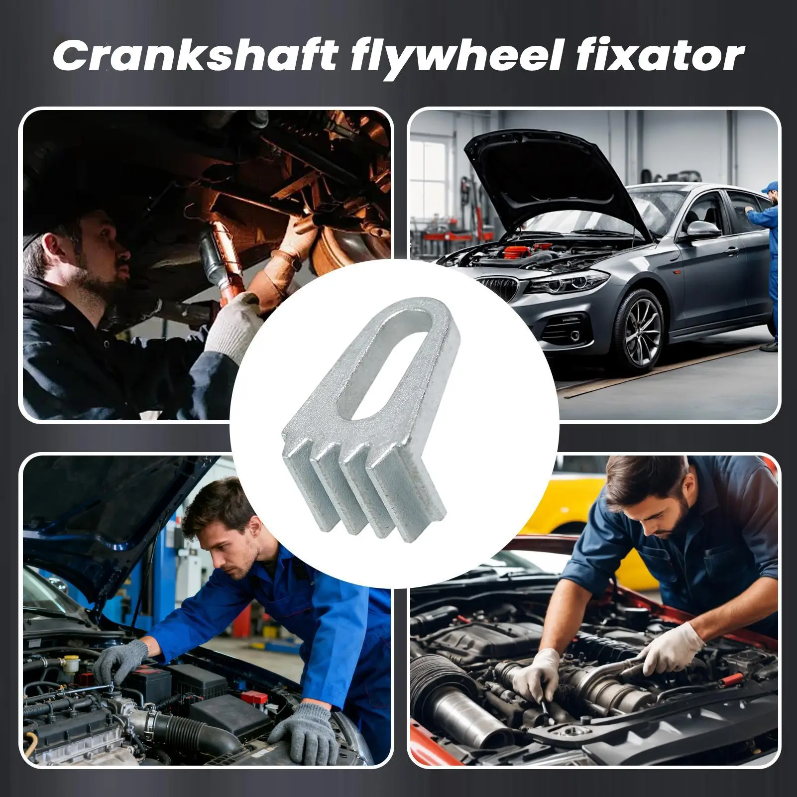 Flywheel Holder for Car Heavy Duty Non Slip No Unexpected Rotation Flywheel Ring Gear Holding Tool