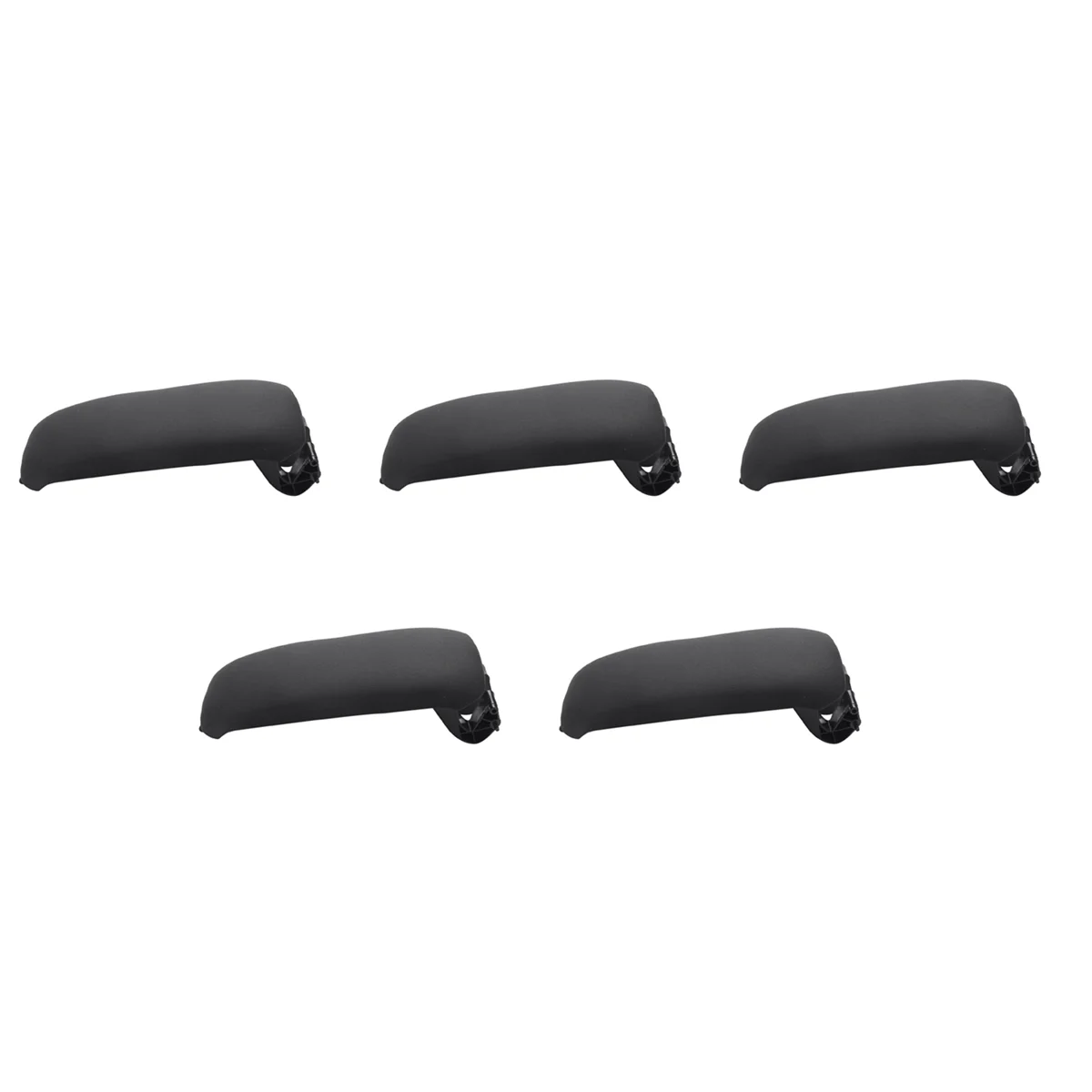 

5X Car Center Console Armrest Lid Black 8P0864245P for AUDI A3 8P 2003-2012