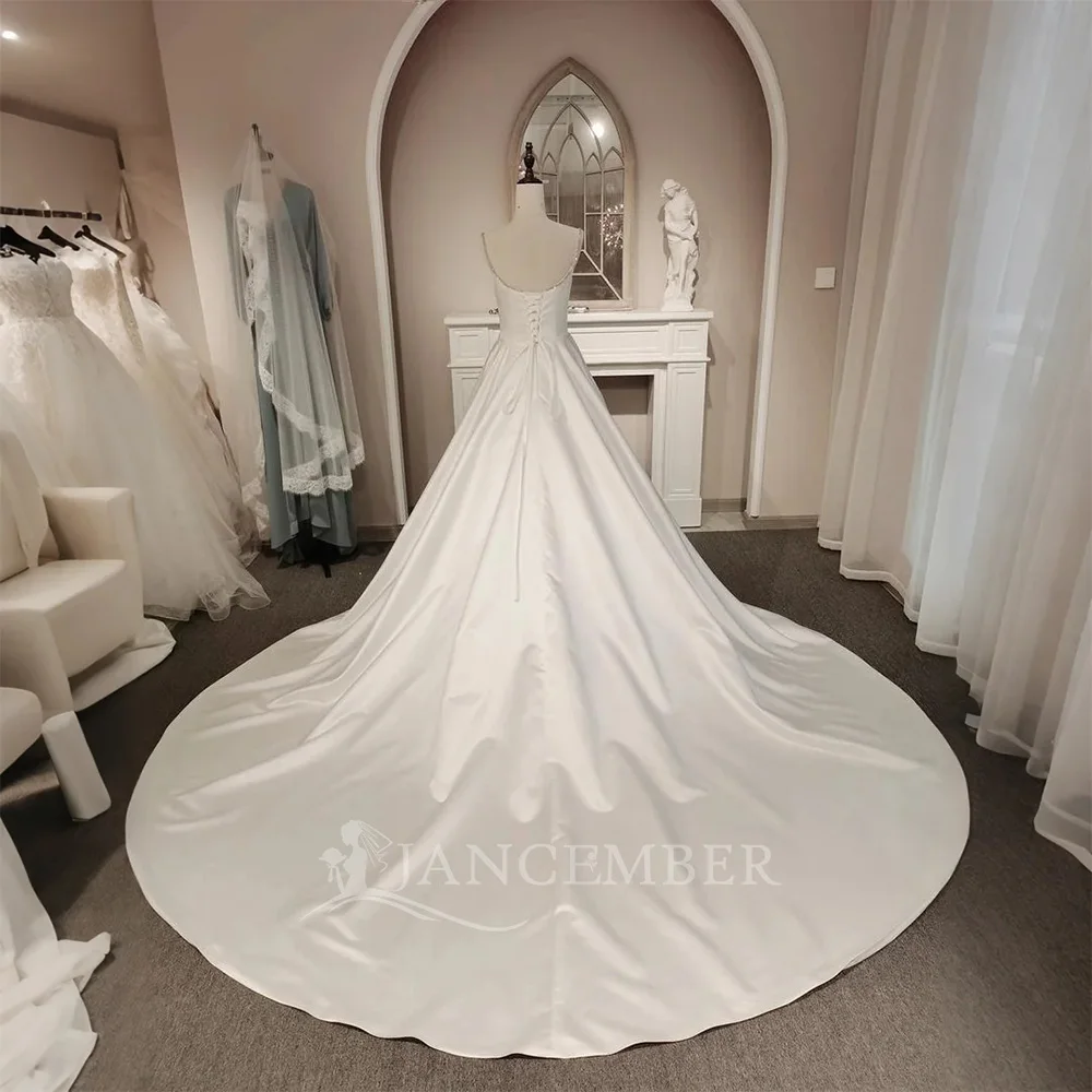 Chiffon Boho Bohemian Spaghetti Straps Wedding Dress with 2026 Backless Bridal Gown Women vestidos de novia boda Customized