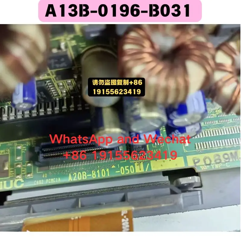 Used OEM disassembled parts A13B-0196-B031 System Host Functional test OK Quick delivery