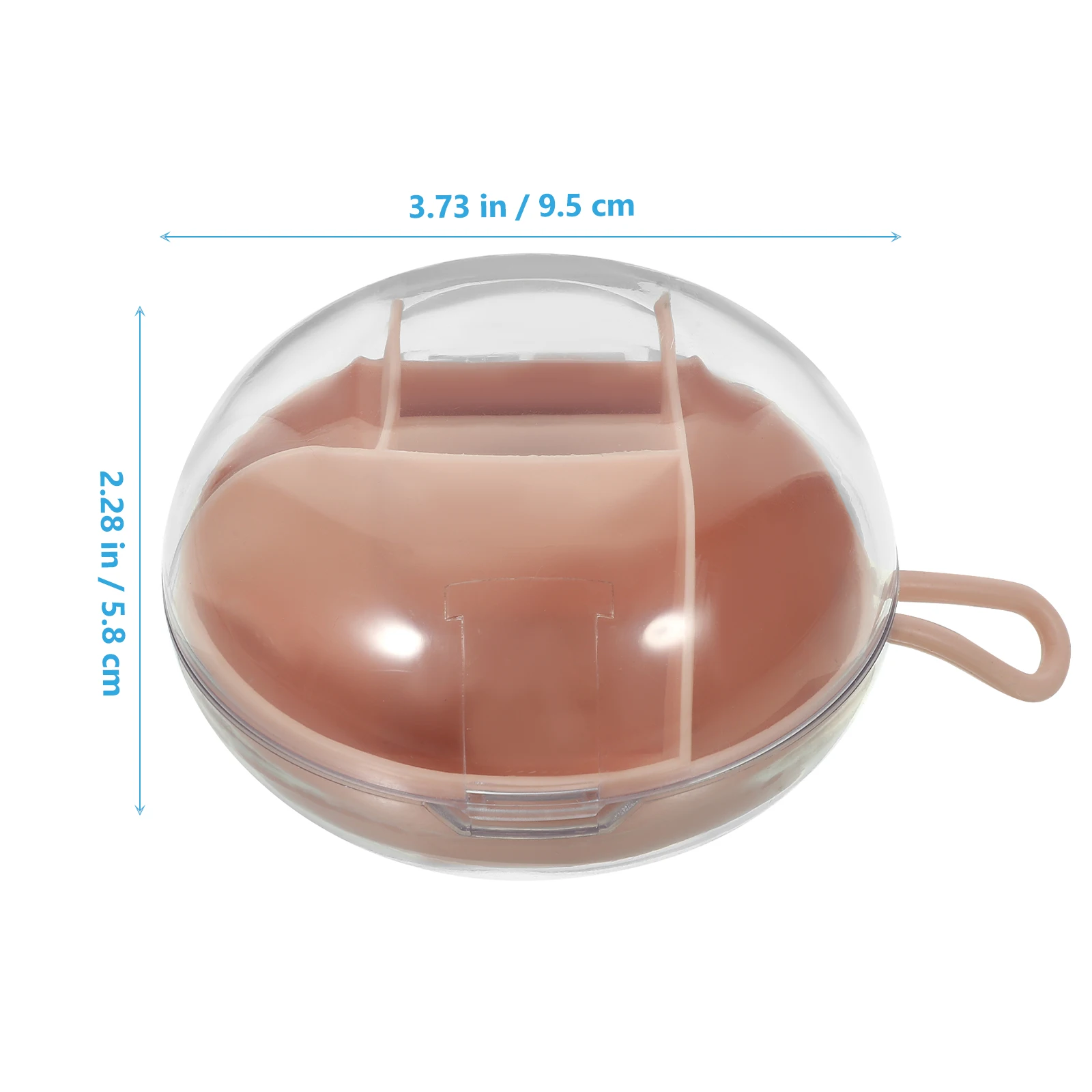 

Jewelry Storage Organizer For Necklaces Earrings Rings Small Travel Portable Necklaces Storage Box Case Safe Reliable