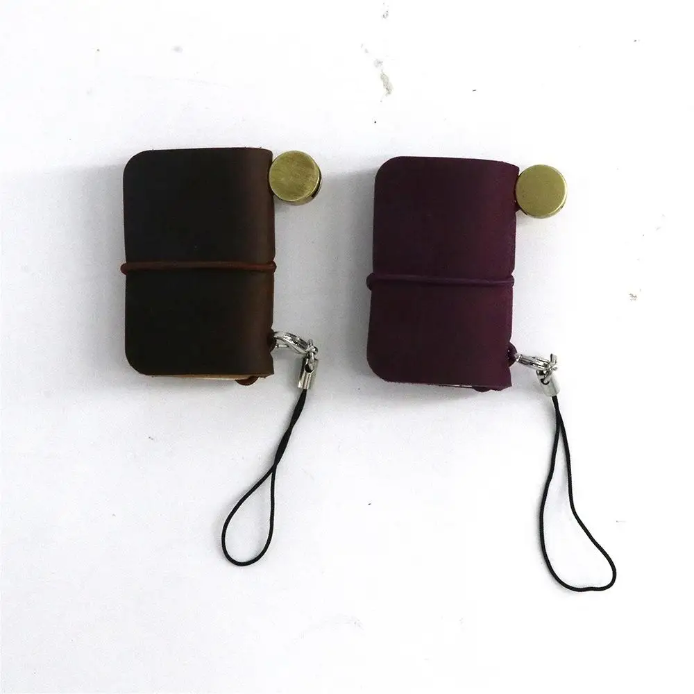 Канцелярские товары, офисный блокнот, карманный дневник, школьная обложка ручной работы, кожаная дорожная книга, мини-блокнот, журнал, буклет, тетрадь