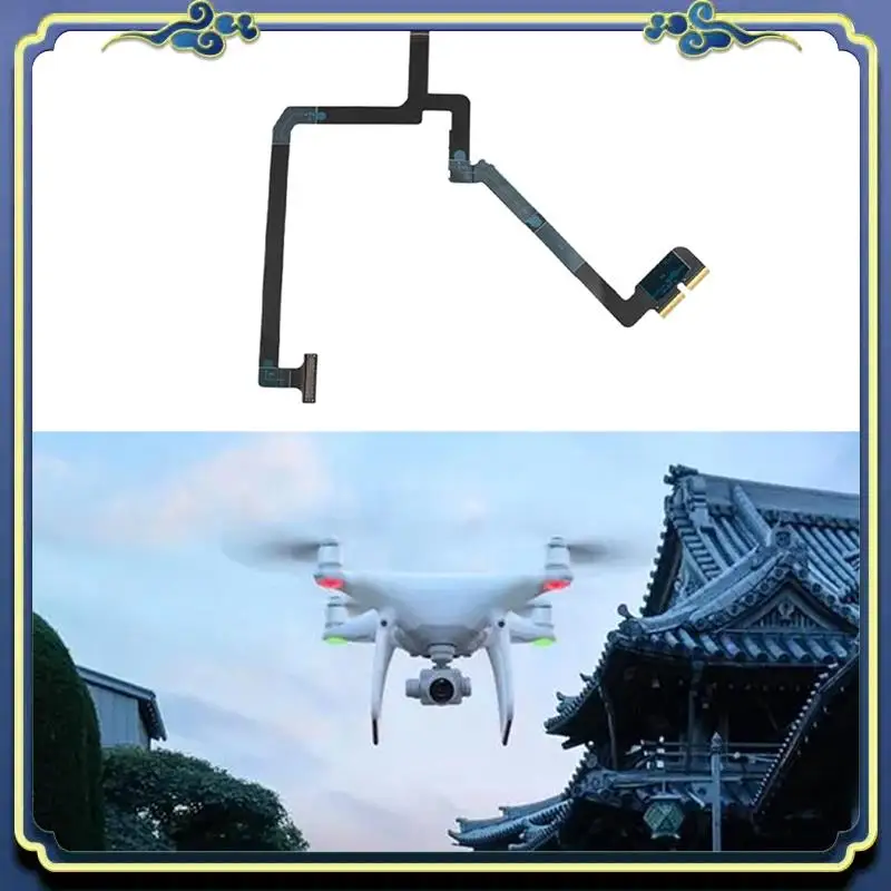 

Мягкий кабель для подвеса DJI Wizard 4Pro Phantom4pro, кабель для подвеса, сигнальный кабель, многофункциональный ремонт, запасные части, аксессуары