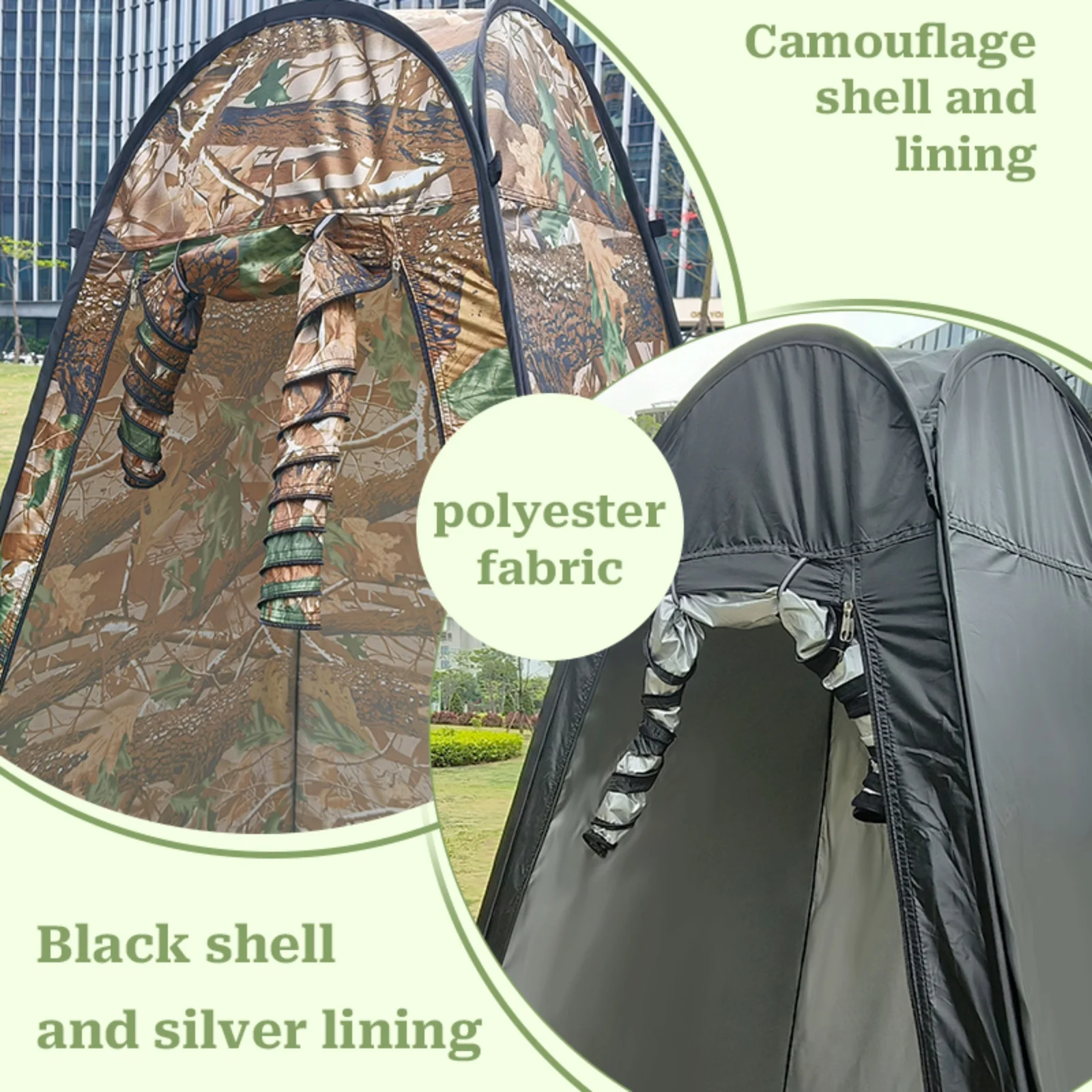 Tente de change portable 1 piè - Outdoor Adventure Tent avis et prix