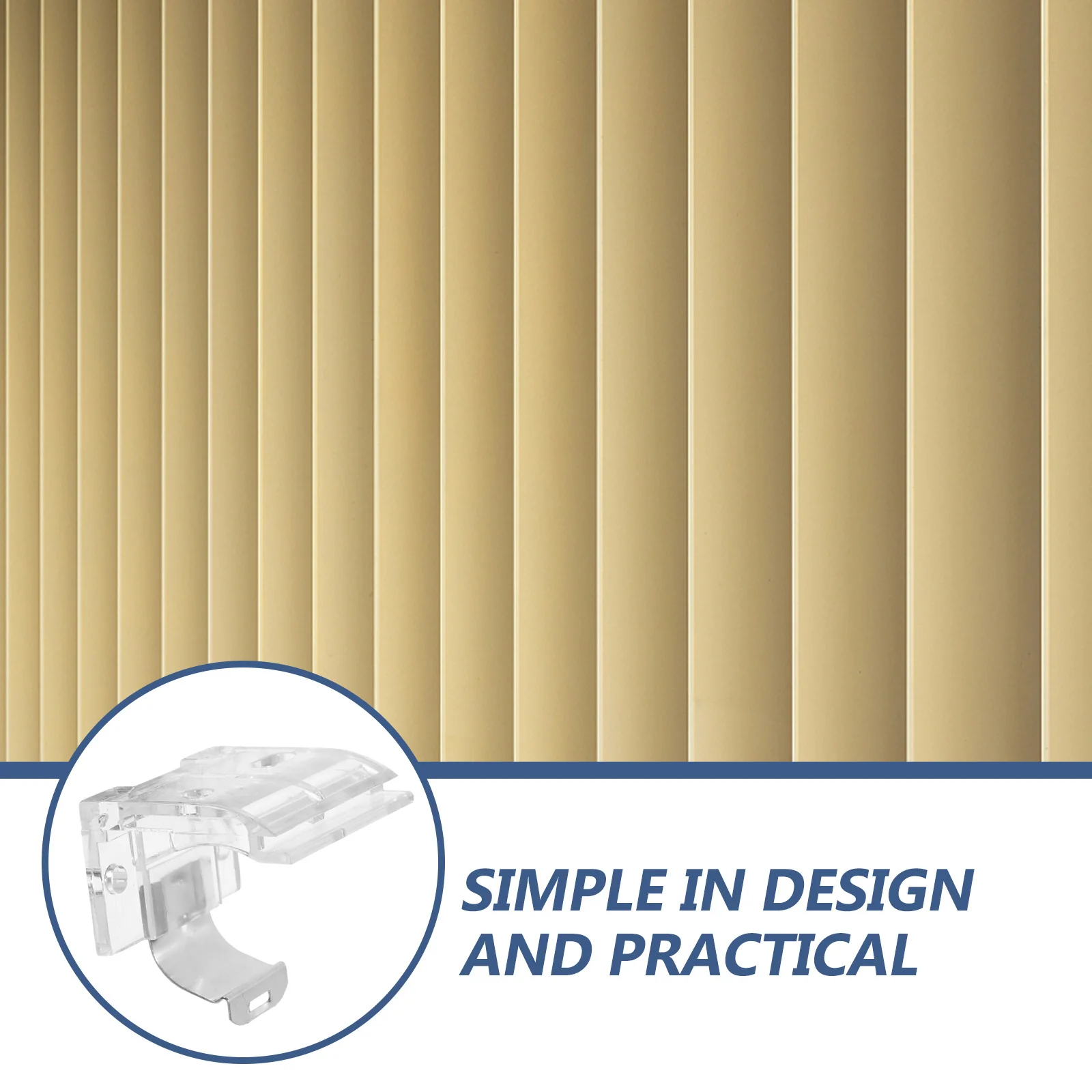 4 قطعة الأقواس المعدنية العمياء اللاسلكي الظل تصاعد بين قوسين استبدال مقاطع أعمى صغيرة لملحقات نافذة الستارة #4