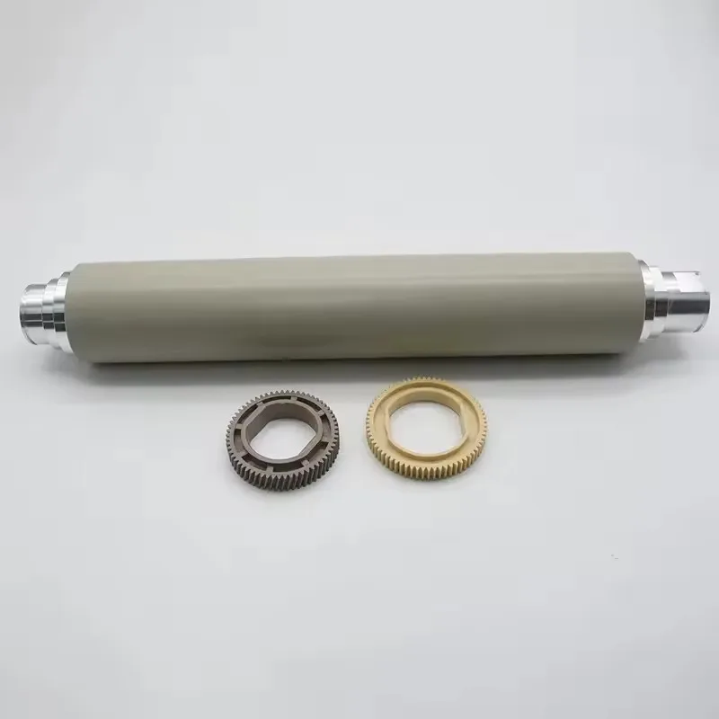

1X 604K67480 Upper Fuser Heat Roller With Gear For Xerox DocuCentre 4110 4112 4127 4590 4595 9000 1100 D95 D125 D110