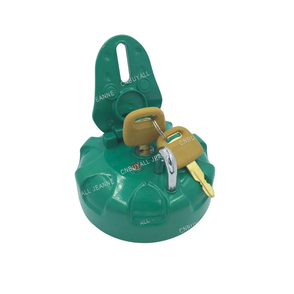 

Diesel Tank Cover Double Anti-theft Lock Fuel Tank Cap With Keys for Excavator SK