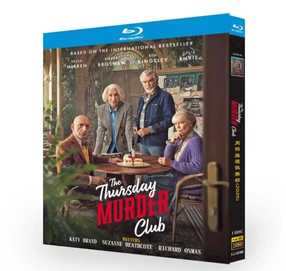 The Thursday Murder Club (2025)：1-Disc All Region New Box Set English Subtitle