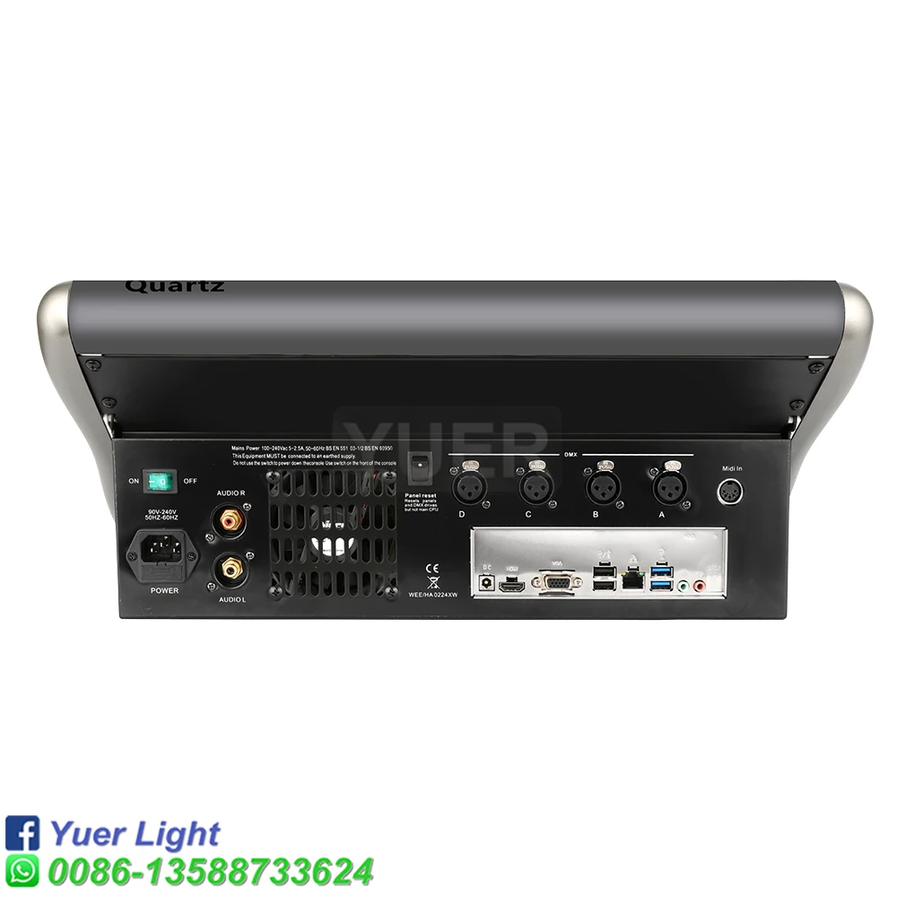 I5/I7 Quartz Dimming Console Stage Lighting Controller 10.0 10.1 11.0 11.1 11.3 16 17 version DJ Disco Beam Moving Head Light