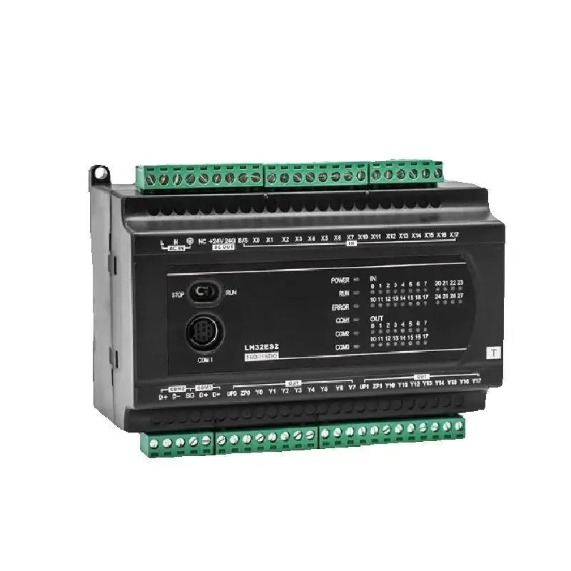 (220VAC built-in power supply) PLC Programmable Controller Industrial Control Board DVP32ES200T DVp60es2
