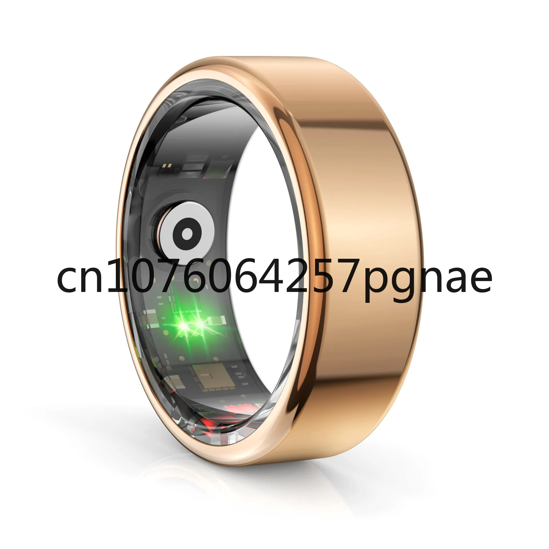 

New R02 Smart Ring Waterproof Pressure Blood Oxygen Sleep Heart Rate Step Monitoring Multiple Sport Mode