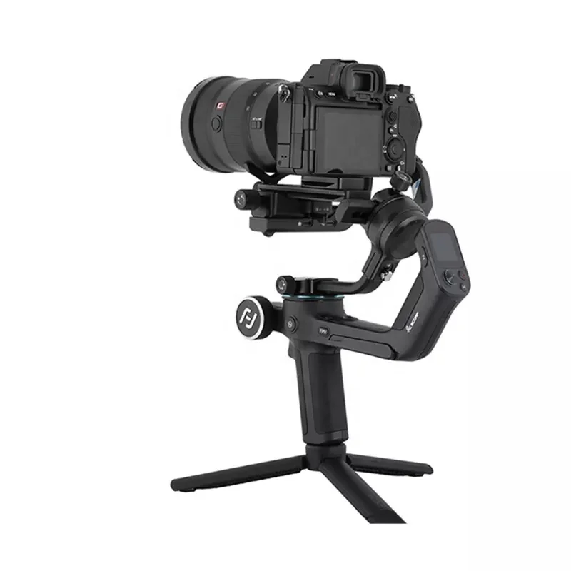 

3 Axis Gimbal Stabilizer Handheld Anti-shake Camera Stabilizer 2500mAh 1.3 inch Touch Screen Camera Gimbal 2.5kgs Capacity