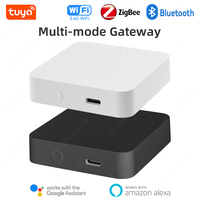 Tuya Smart Home Multi-mode Gateway Hub Zigbee 3.0 Bluetooth to WiFi Wireless Bridge Mesh Smart Life Works with for Alexa Google