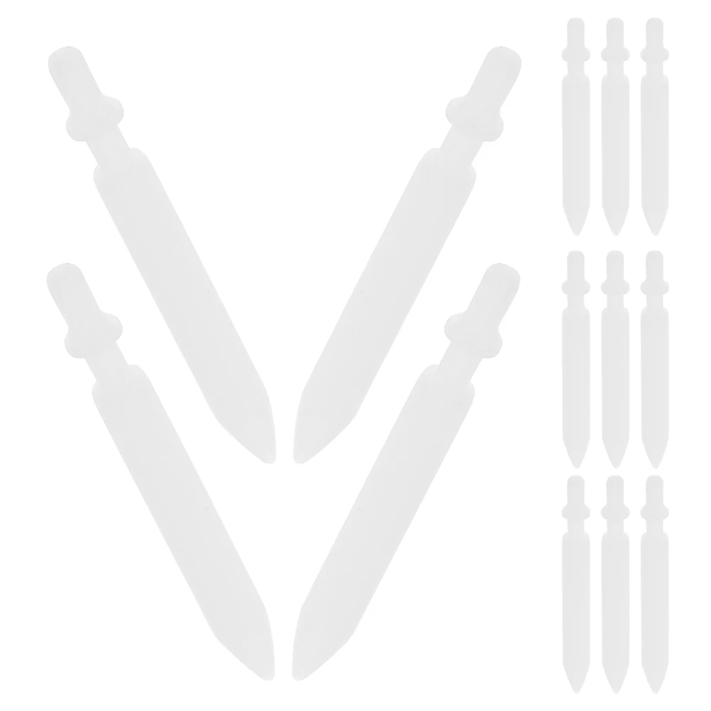 

24Pcs White Acrylic Paint Marker Nibs 3mm Fine Tip Nylon Replacement Tips Durable for Sketching Drawing Various Surfaces