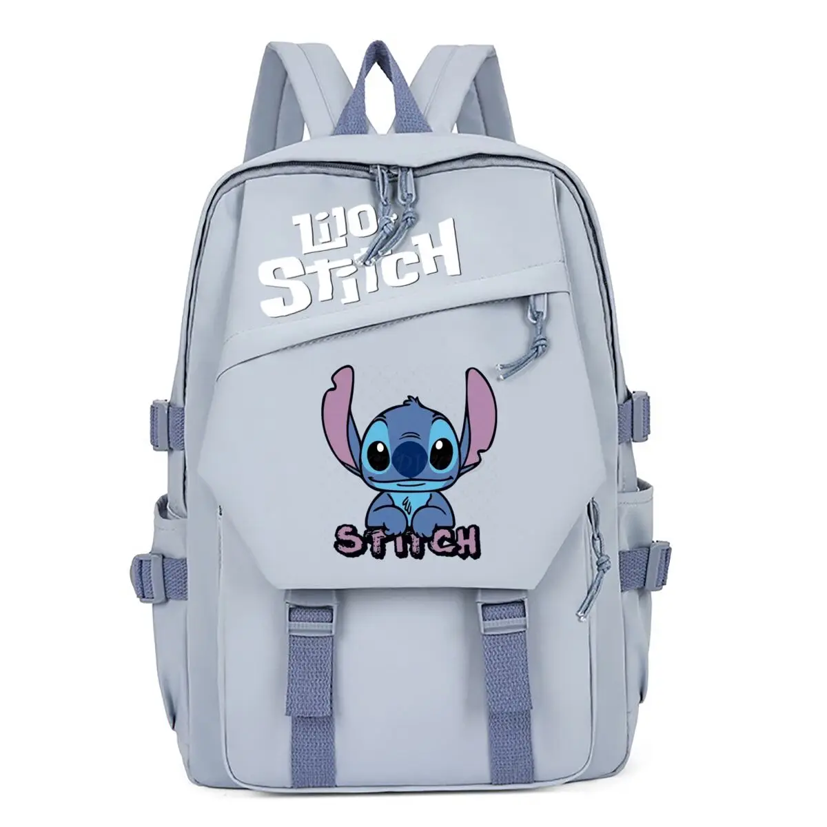 

School Backpack for Teenager Disney Stitch Graphic Schoolbag Boys Girls Children Backpack Women Men Ruckpack Usb Charging Bags